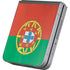 Portugal Flag Distressed Galaxy Z Flip6 Skin